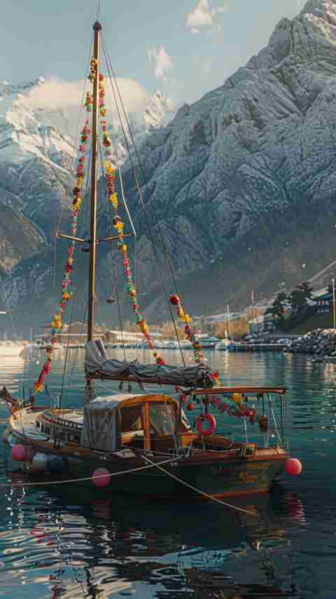 Christmas Sailboat Images 4K HD Wallpapers Christmas Sailboat Images 4K HD Wallpapers
