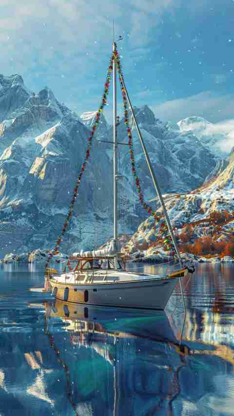 Christmas Sailboat Images 4K HD Wallpapers Christmas Sailboat Images 4K HD Wallpapers