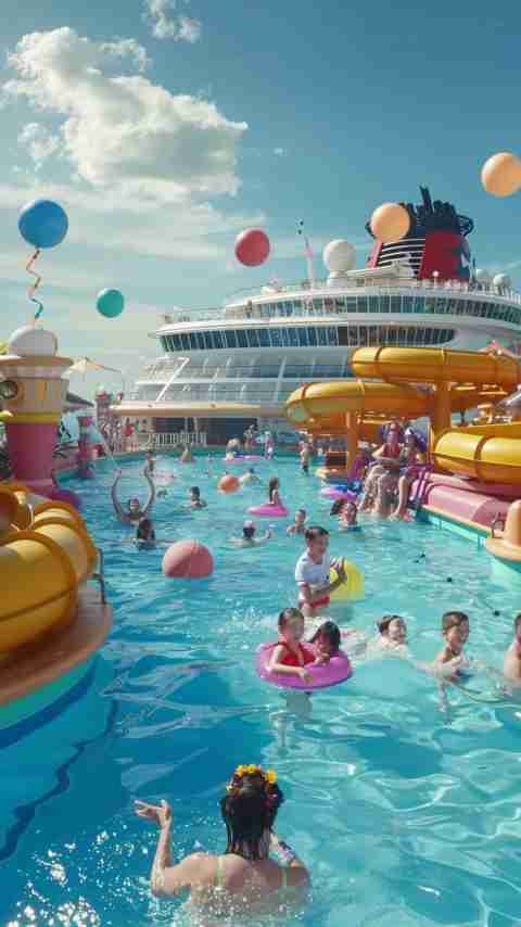 Disney Cruise Boat Pictures 4K HD Wallpapers Disney Cruise Boat Pictures 4K HD Wallpapers