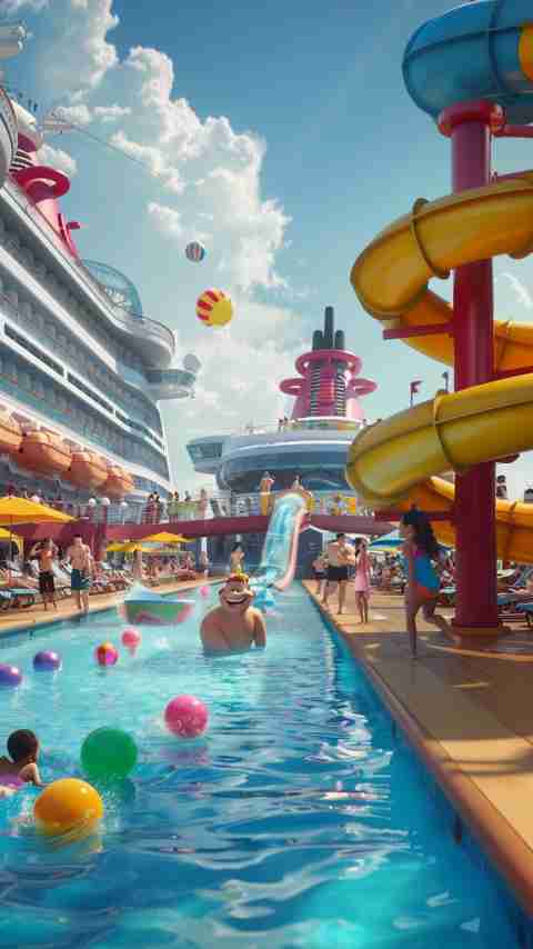 Disney Cruise Boats Pictures 4K HD Wallpapers Disney Cruise Boats Pictures 4K HD Wallpapers