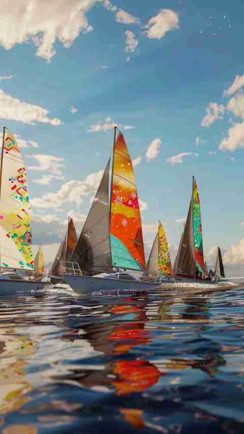Christmas Sailboat Images 4K HD Wallpapers Christmas Sailboat Images 4K HD Wallpapers