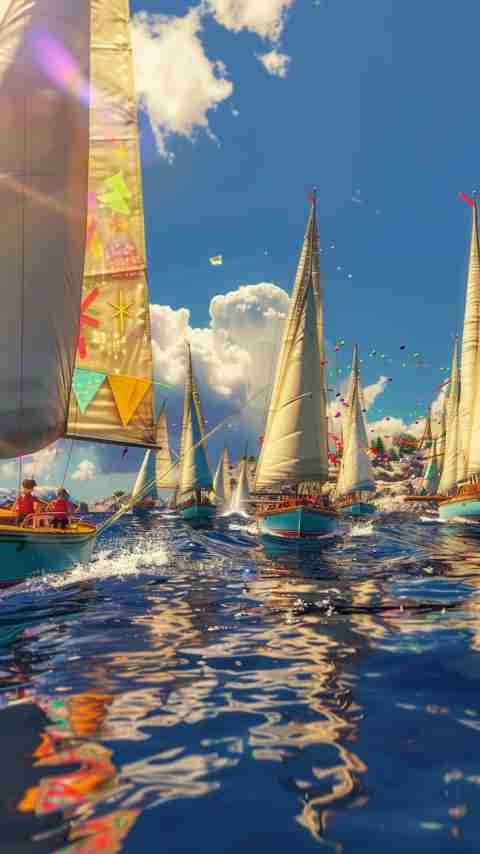 Christmas Sailboat Images 4K HD Wallpapers Christmas Sailboat Images 4K HD Wallpapers