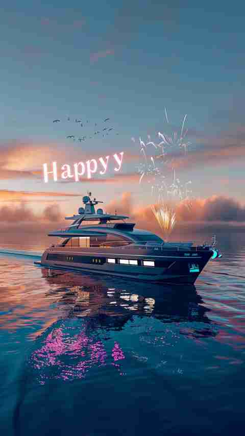 Happy New Year Boat Images 4K HD Wallpapers Happy New Year Boat Images 4K HD Wallpapers