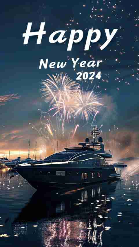 Happy New Year Boat Images 4K HD Wallpapers Happy New Year Boat Images 4K HD Wallpapers