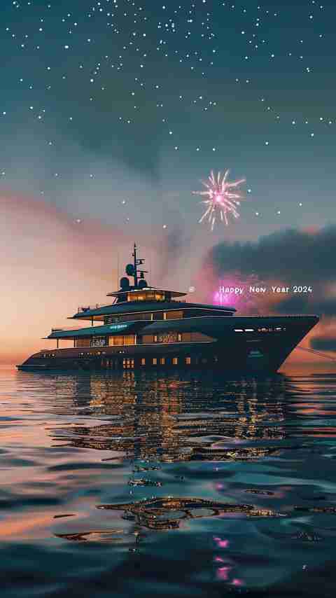 Happy New Year Boat Images 4K HD Wallpapers Happy New Year Boat Images 4K HD Wallpapers