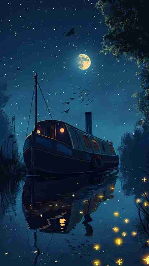 Narrow Boat Images Cartoon 4K HD Wallpapers Narrow Boat Images Cartoon 4K HD Wallpapers