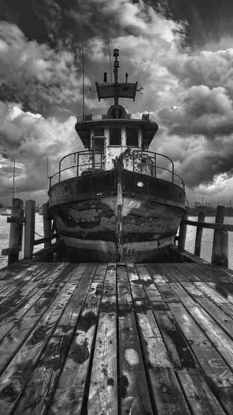 Fishing Boat Cartoon Images 4K HD Wallpapers Fishing Boat Cartoon Images 4K HD Wallpapers