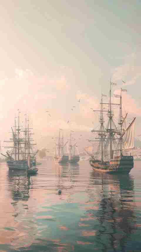 Old Ship Drawing Images 4K HD Wallpapers Old Ship Drawing Images 4K HD Wallpapers