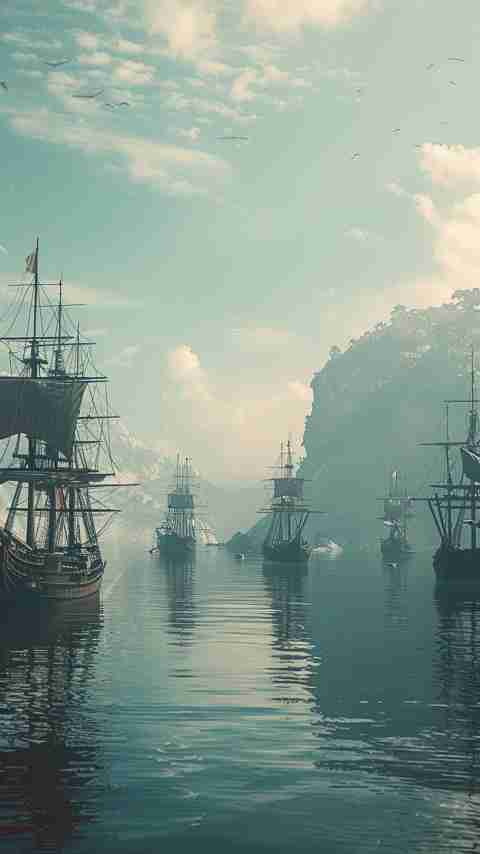 Old Ship Drawing Images 4K HD Wallpapers Old Ship Drawing Images 4K HD Wallpapers