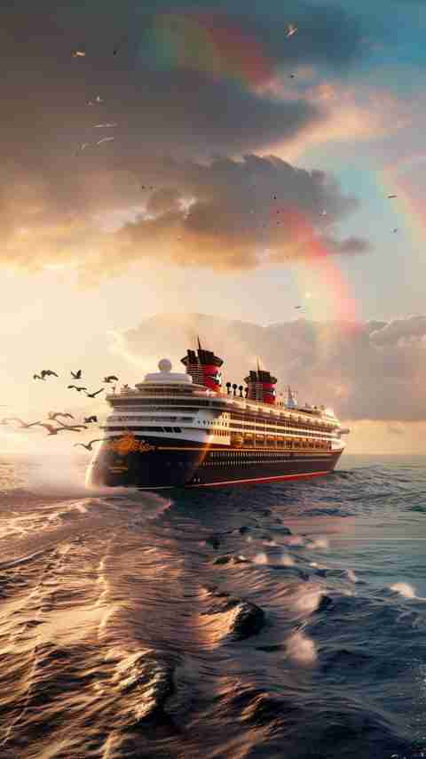 Disney Cruise Boat Pictures 4K HD Wallpapers Disney Cruise Boat Pictures 4K HD Wallpapers