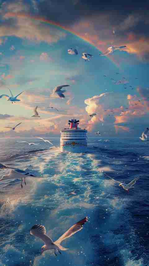 Disney Cruise Boats Pictures 4K HD Wallpapers Disney Cruise Boats Pictures 4K HD Wallpapers