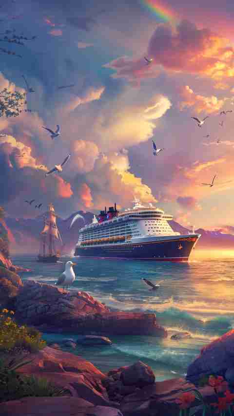 Disney Cruise Boat Pictures 4K HD Wallpapers Disney Cruise Boat Pictures 4K HD Wallpapers