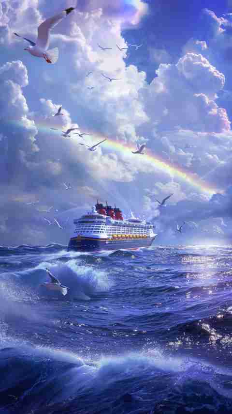 Disney Cruise Boats Pictures 4K HD Wallpapers Disney Cruise Boats Pictures 4K HD Wallpapers