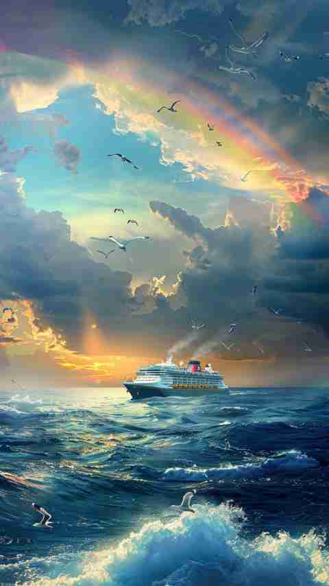 Disney Cruise Boat Pictures 4K HD Wallpapers Disney Cruise Boat Pictures 4K HD Wallpapers