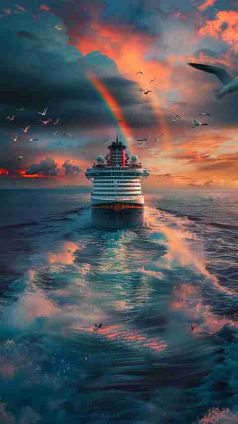 Disney Cruise Boats Pictures 4K HD Wallpapers Disney Cruise Boats Pictures 4K HD Wallpapers