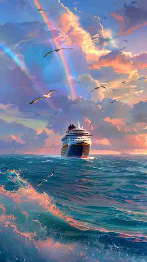 Disney Cruise Boat Pictures 4K HD Wallpapers Disney Cruise Boat Pictures 4K HD Wallpapers
