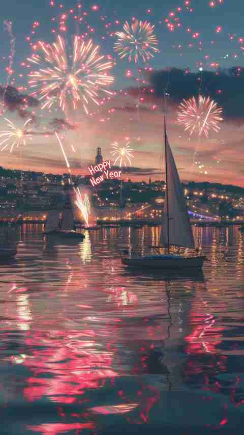 Happy New Year Boat Images 4K HD Wallpapers Happy New Year Boat Images 4K HD Wallpapers