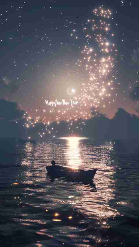 Happy New Year Boat Images 4K HD Wallpapers Happy New Year Boat Images 4K HD Wallpapers