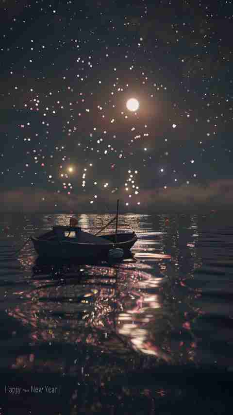 Happy New Year Boat Images 4K HD Wallpapers Happy New Year Boat Images 4K HD Wallpapers