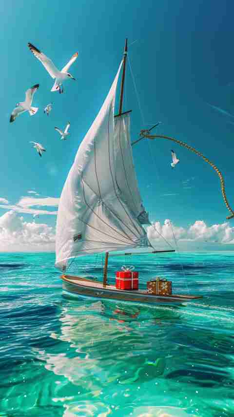 Christmas Sailboat Images 4K HD Wallpapers Christmas Sailboat Images 4K HD Wallpapers