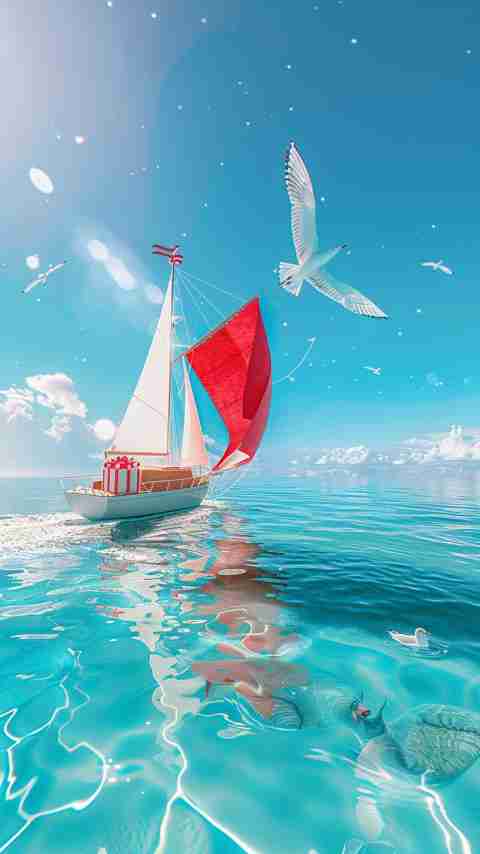 Christmas Sailboat Images 4K HD Wallpapers Christmas Sailboat Images 4K HD Wallpapers
