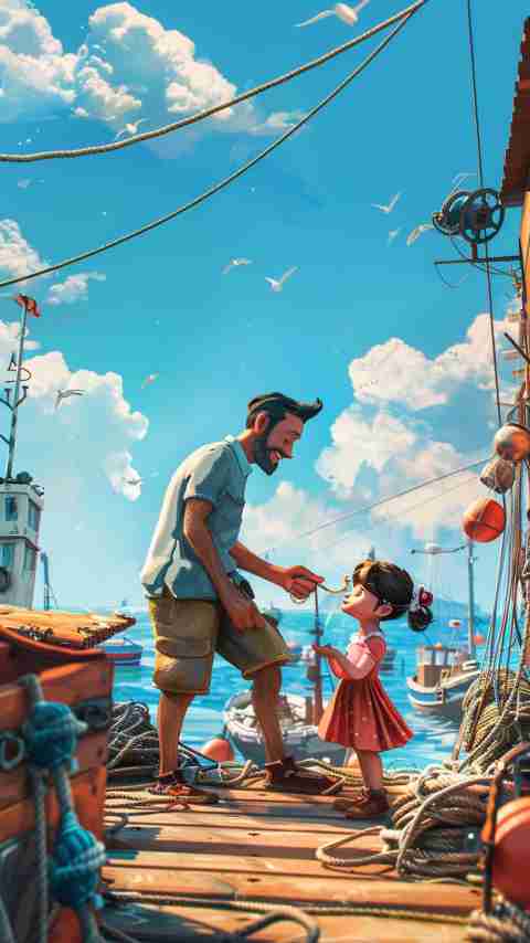 Happy Fathers Day Images Boat 4K HD Wallpapers Happy Fathers Day Images Boat 4K HD Wallpapers