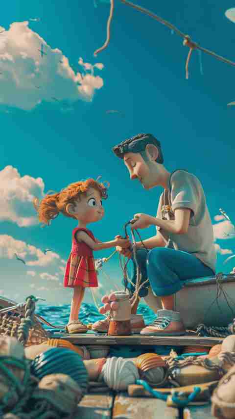 Happy Fathers Day Images Boat 4K HD Wallpapers Happy Fathers Day Images Boat 4K HD Wallpapers