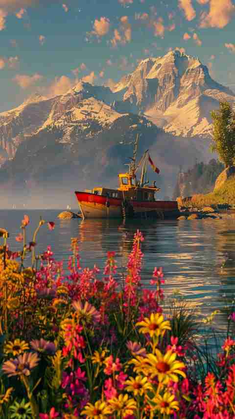 Fire Boat Images 4K HD Wallpapers Fire Boat Images 4K HD Wallpapers