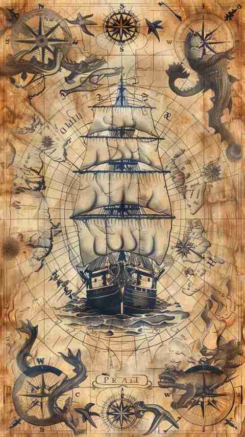 Old Ship Drawing Images 4K HD Wallpapers Old Ship Drawing Images 4K HD Wallpapers