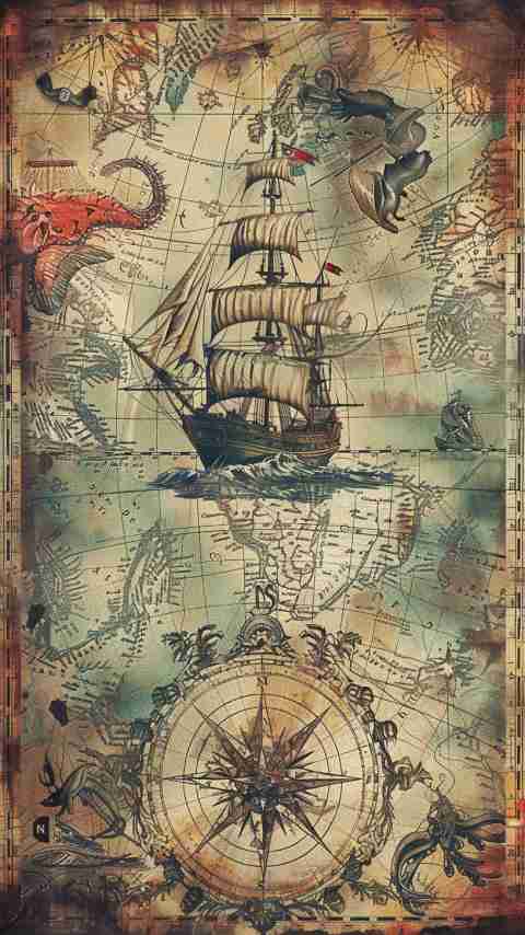 Old Ship Drawing Images 4K HD Wallpapers Old Ship Drawing Images 4K HD Wallpapers