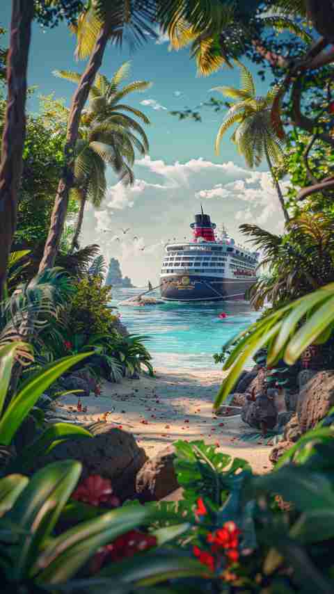 Disney Cruise Boat Pictures 4K HD Wallpapers Disney Cruise Boat Pictures 4K HD Wallpapers