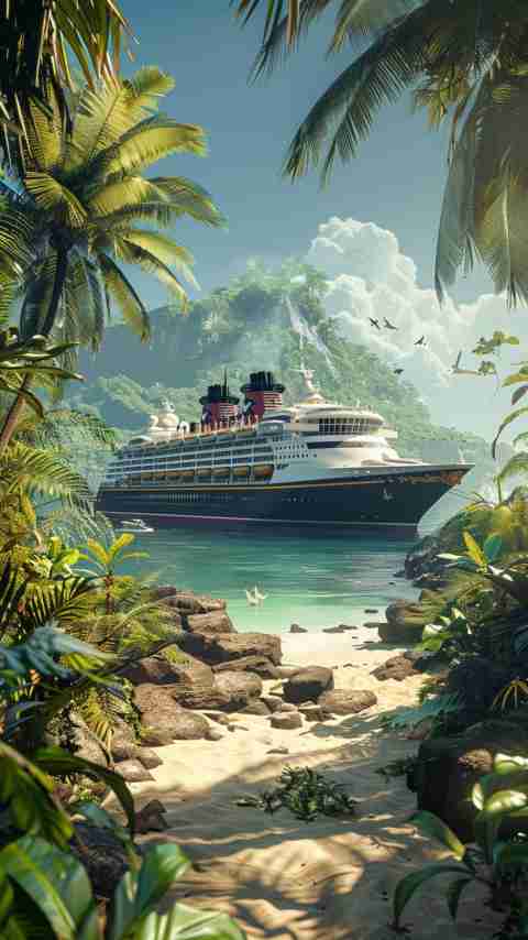 Disney Cruise Boat Pictures 4K HD Wallpapers Disney Cruise Boat Pictures 4K HD Wallpapers