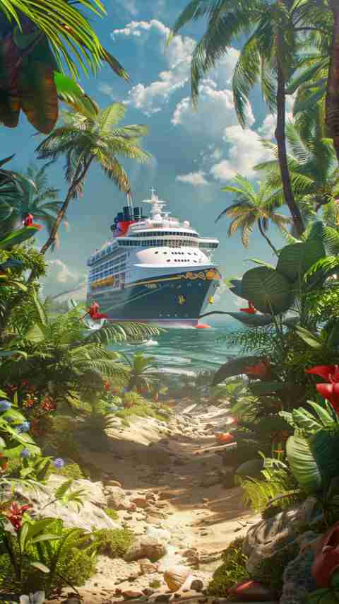 Disney Cruise Boat Pictures 4K HD Wallpapers Disney Cruise Boat Pictures 4K HD Wallpapers