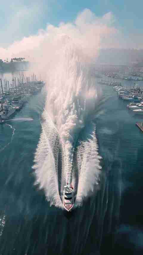Fire Boat Images 4K HD Wallpapers Fire Boat Images 4K HD Wallpapers