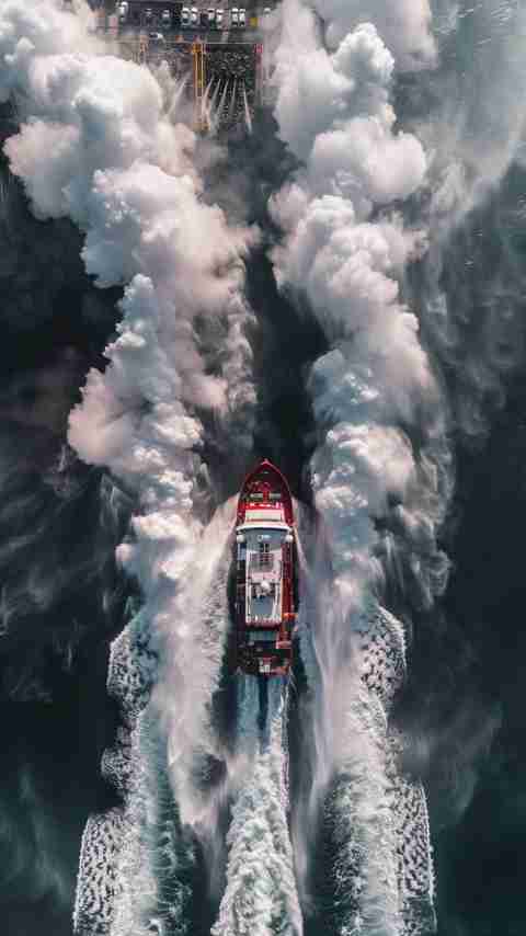 Fire Boat Images 4K HD Wallpapers Fire Boat Images 4K HD Wallpapers