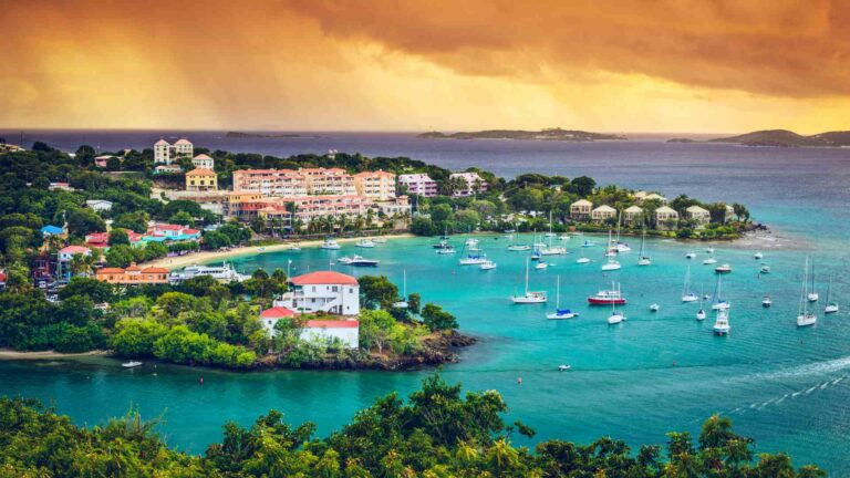 How Long to Sail from Florida to the Virgin Islands? (2 Routes)