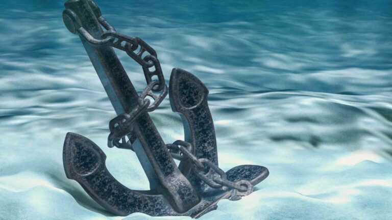 Can you anchor a boat for a long time? 