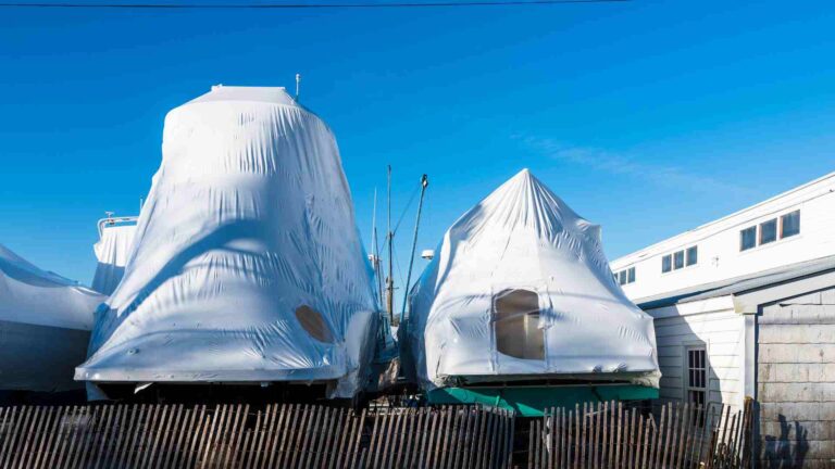 How long can you keep a boat winterized?