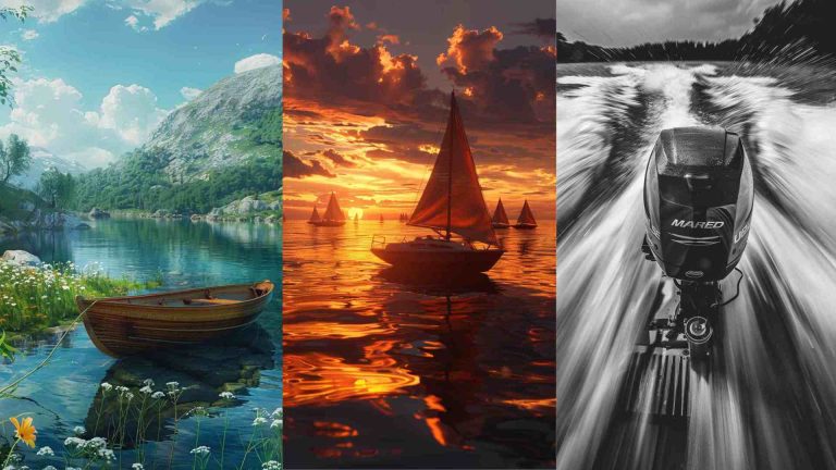 Boat Images 4K HD Wallpapers