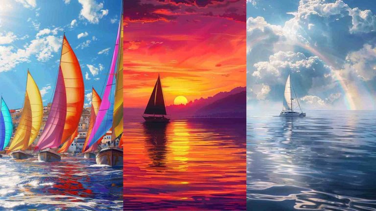 Pics of Boats on Water 4K HD Wallpapers