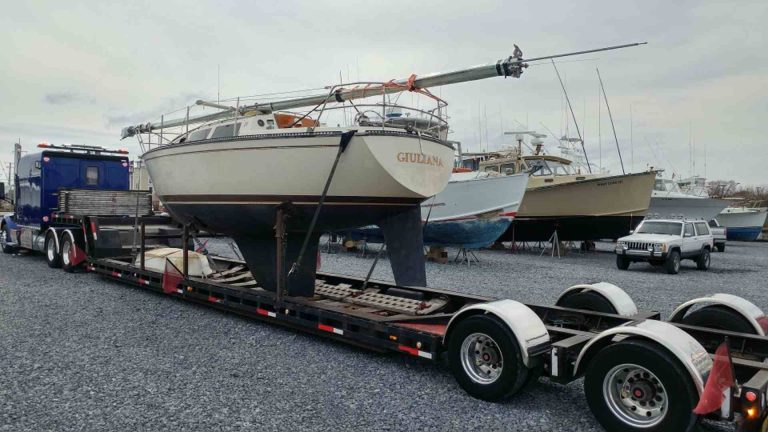 How Much Does It Cost to Transport a Sailboat? (Road vs Crew)