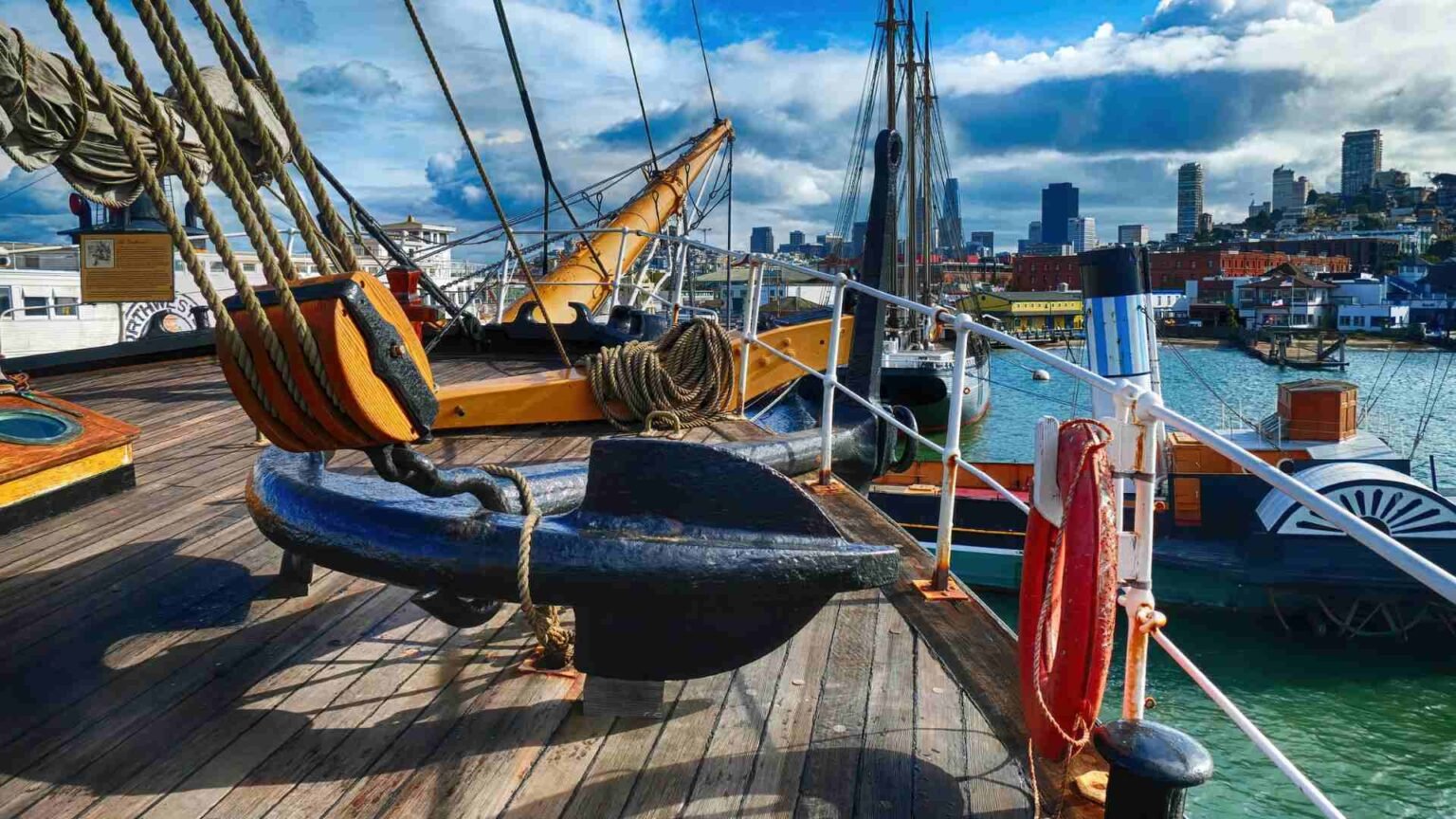 Standing Rigging Timber Exact Cost to Replace Standing Rigging in Australia
