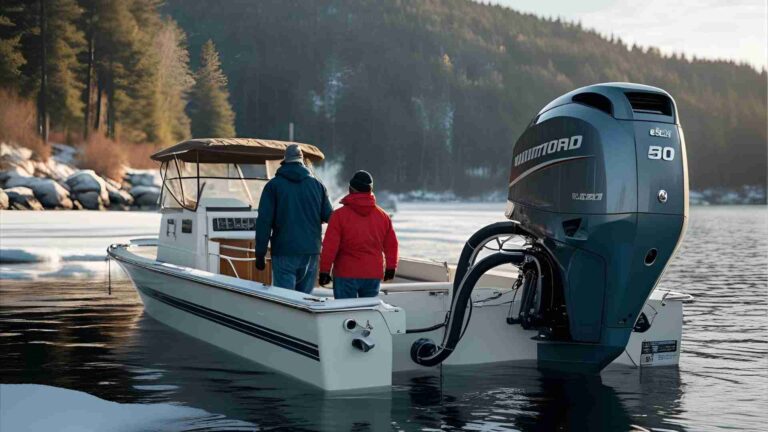 Discover the step-by-step guide to de-winterizing your outboard motor, ensuring peak performance and safety for boating season.