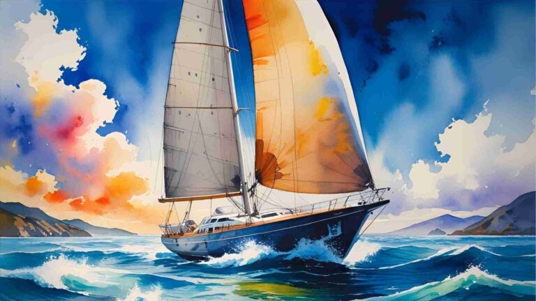 How To Sail From California To Japan