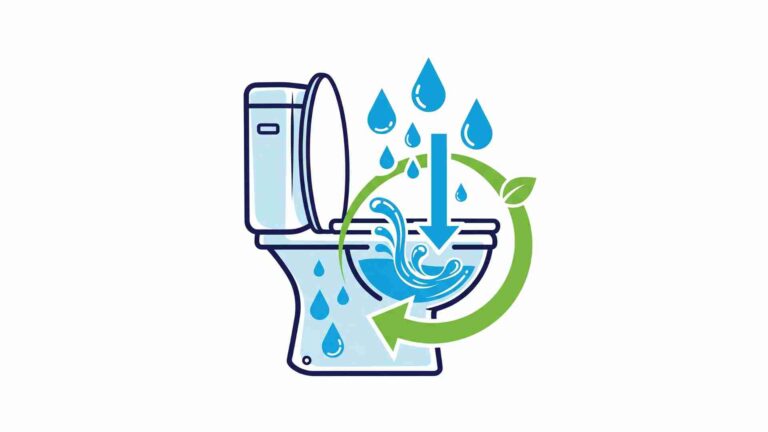 How much water does my toilet use?