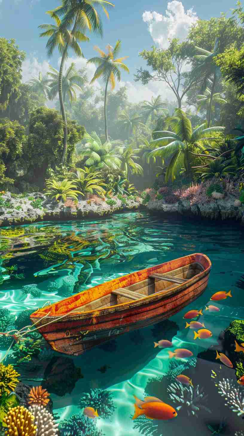 Image of a Skiff 4K HD Wallpapers Image of a Skiff 4K HD Wallpapers