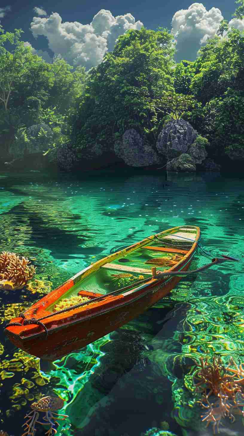 Image of a Skiff 4K HD Wallpapers Image of a Skiff 4K HD Wallpapers