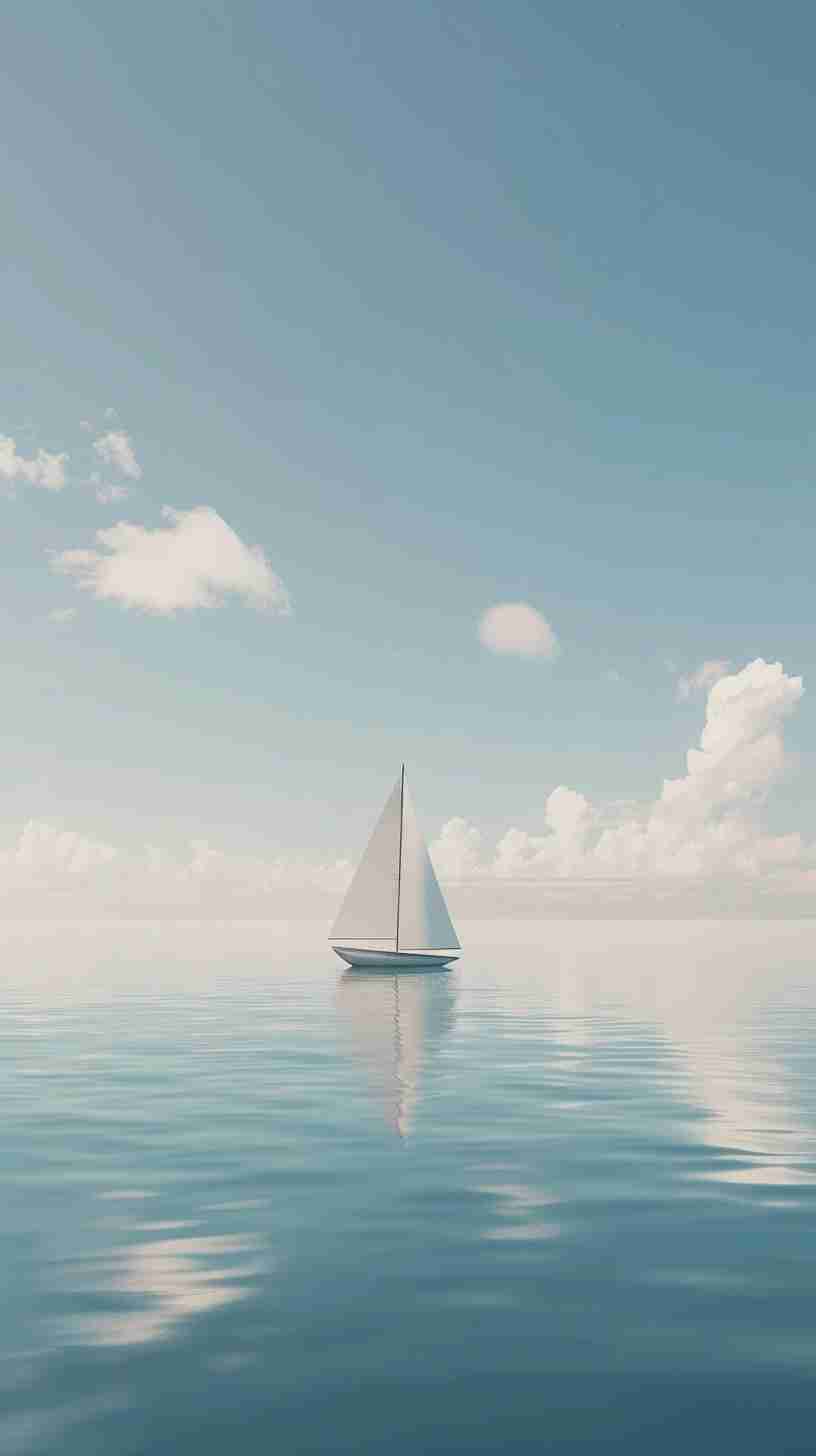 Image of a Skiff 4K HD Wallpapers Image of a Skiff 4K HD Wallpapers