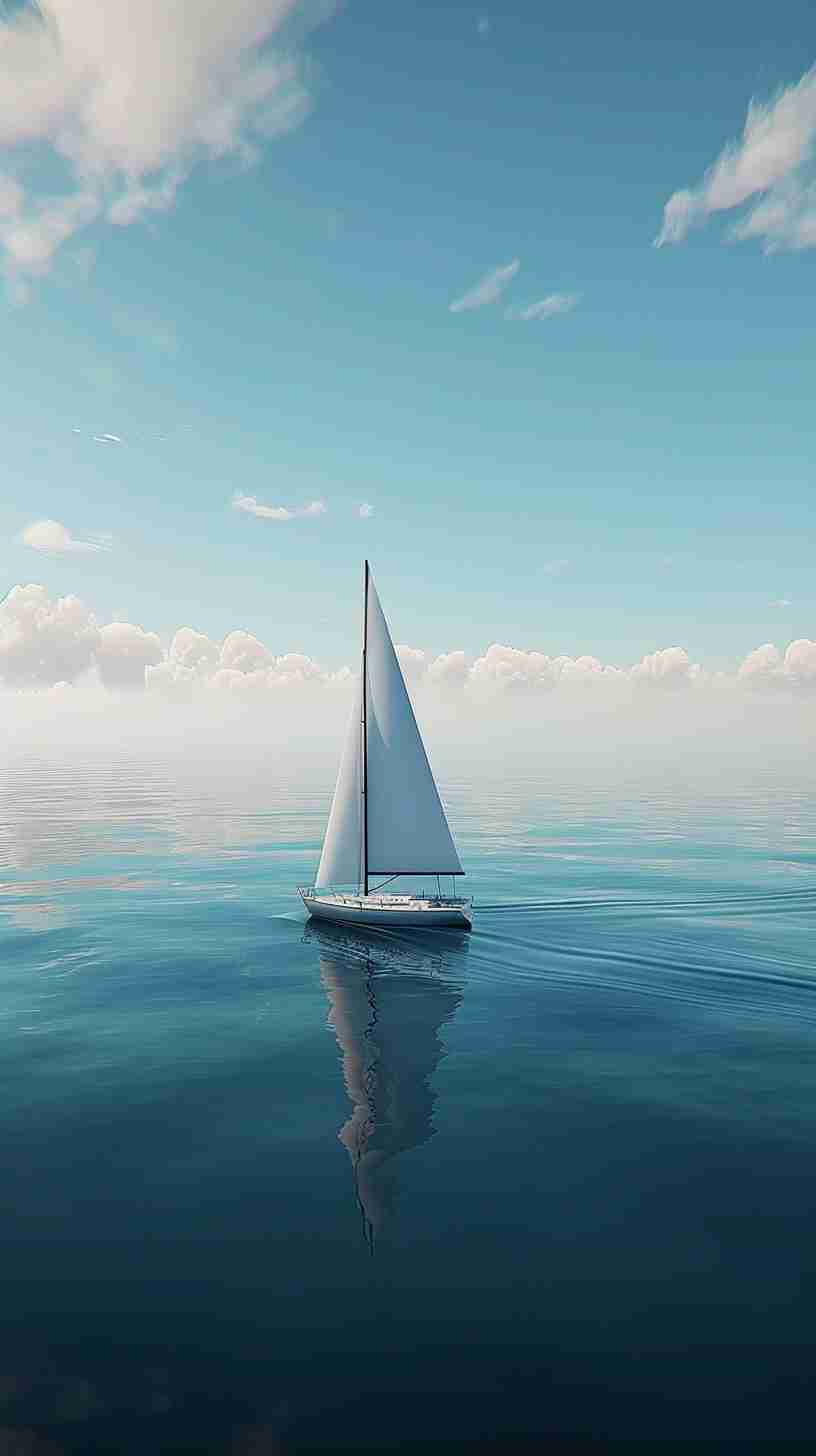 Image of a Skiff 4K HD Wallpapers Image of a Skiff 4K HD Wallpapers