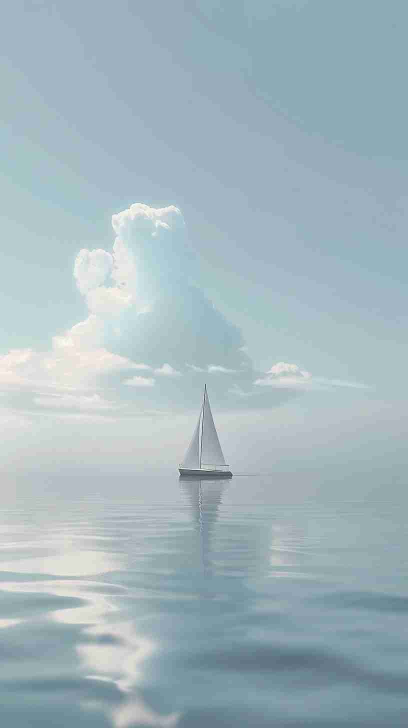 Image of a Skiff 4K HD Wallpapers Image of a Skiff 4K HD Wallpapers